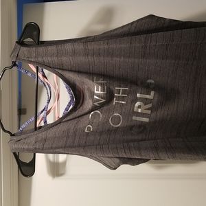 Active wear tank